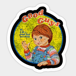 Good Guys Child's Play Sticker